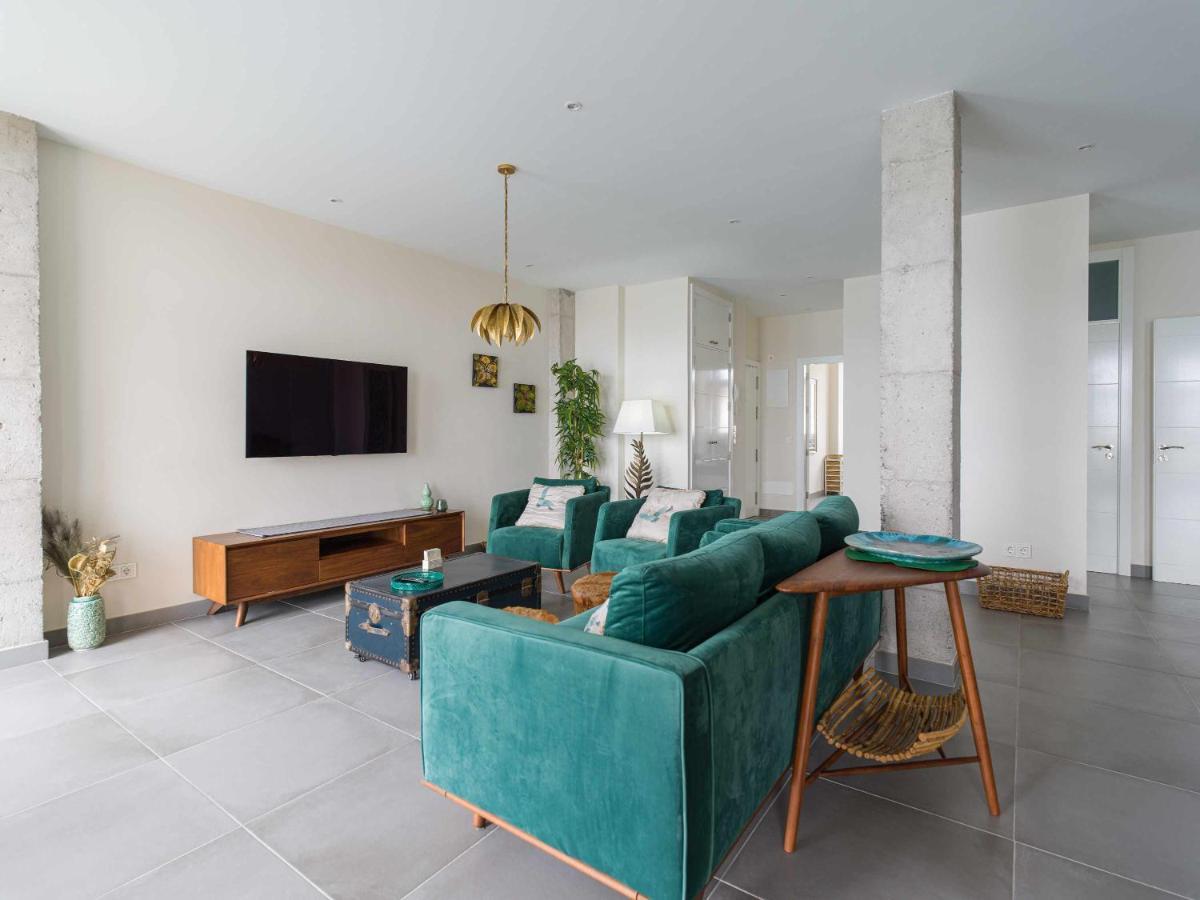 Apartament Sg Big Ocean Deluxe Las Palmas de Gran Canaria Zewnętrze zdjęcie
