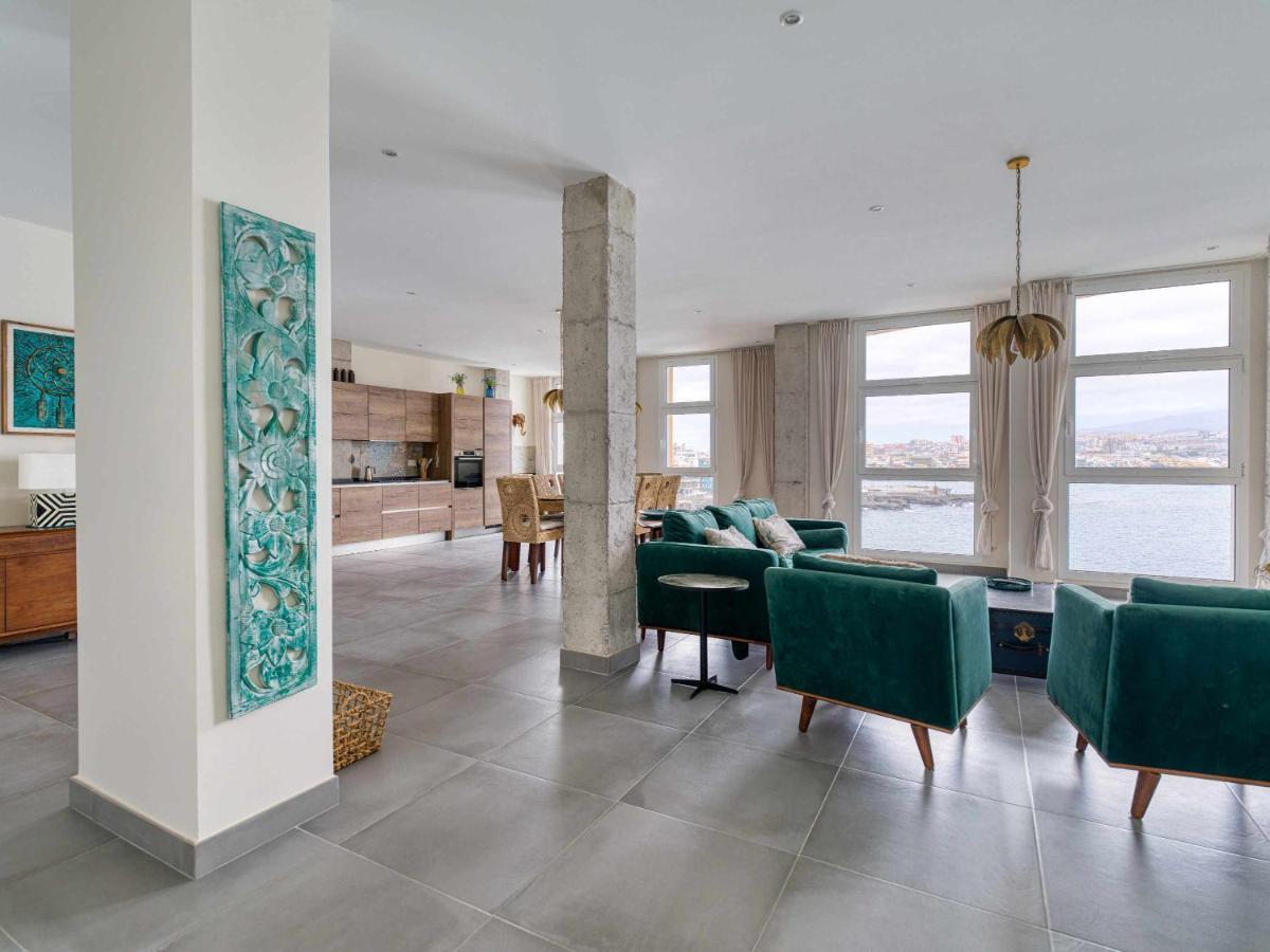 Apartament Sg Big Ocean Deluxe Las Palmas de Gran Canaria Zewnętrze zdjęcie