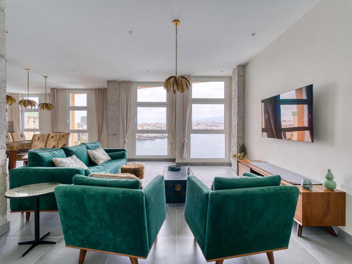 Apartament Sg Big Ocean Deluxe Las Palmas de Gran Canaria Zewnętrze zdjęcie