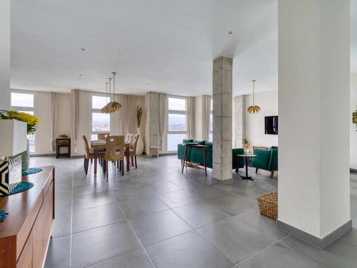 Apartament Sg Big Ocean Deluxe Las Palmas de Gran Canaria Zewnętrze zdjęcie