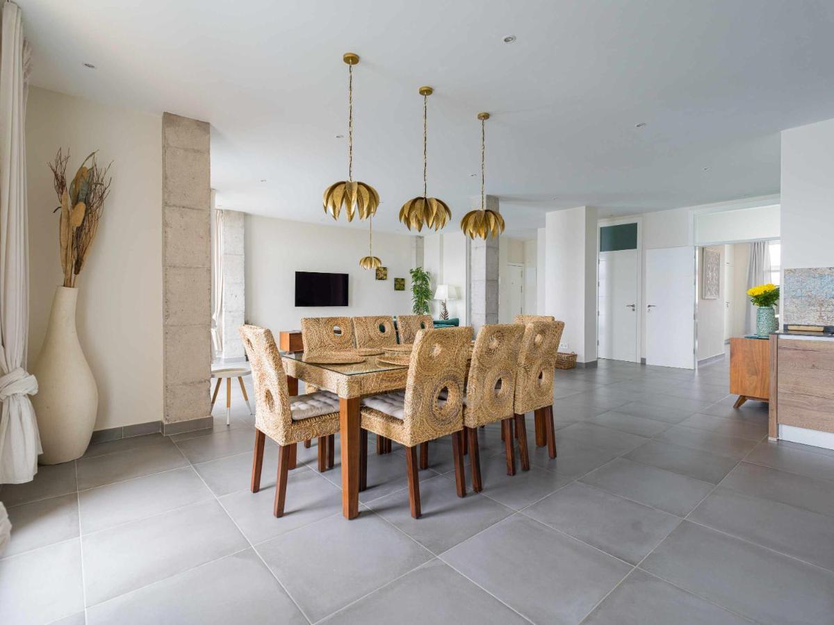 Apartament Sg Big Ocean Deluxe Las Palmas de Gran Canaria Zewnętrze zdjęcie