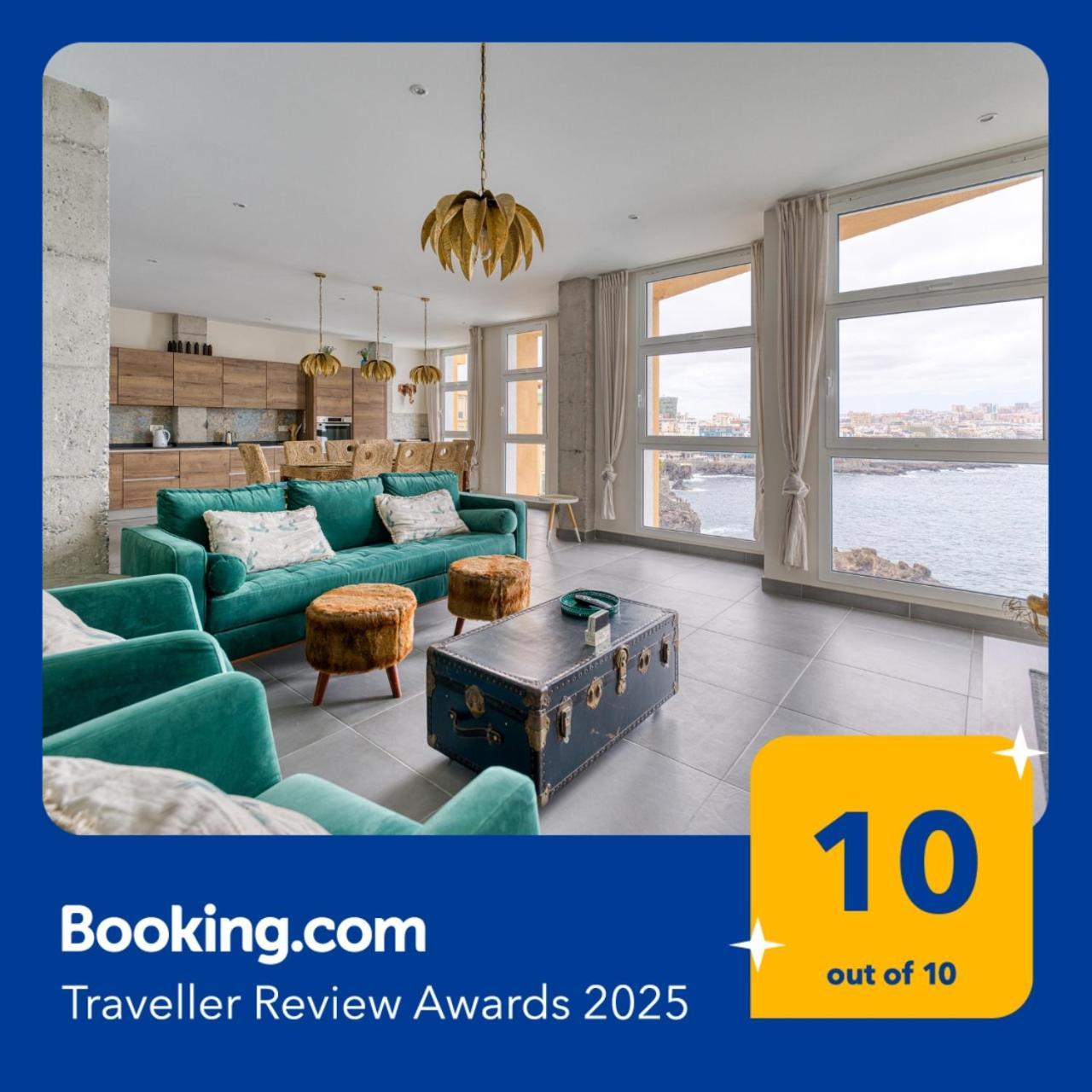 Apartament Sg Big Ocean Deluxe Las Palmas de Gran Canaria Zewnętrze zdjęcie